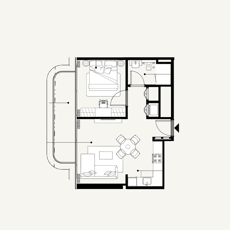1 BR