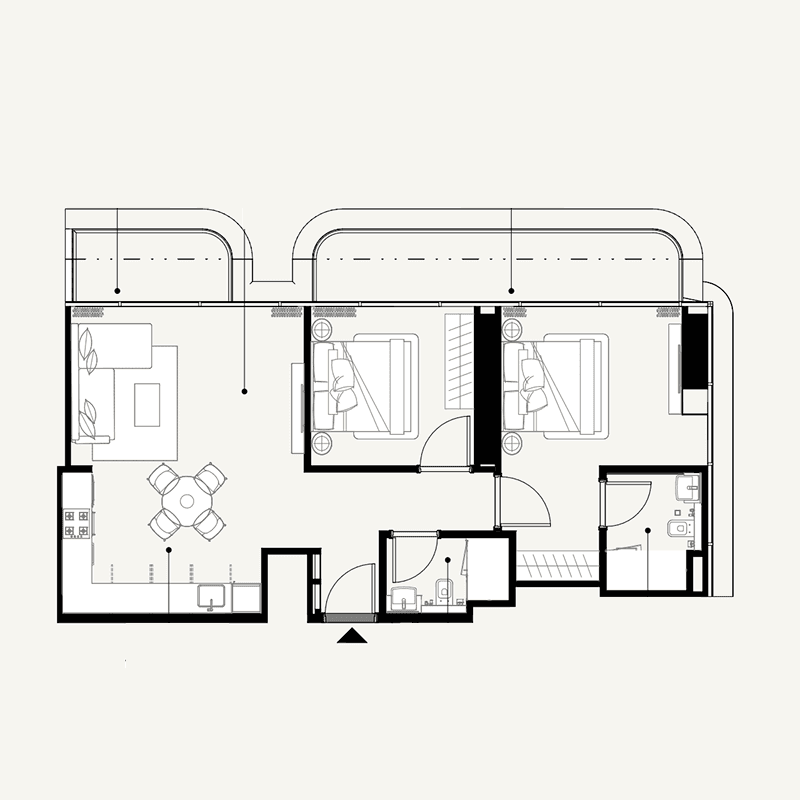 2 BR