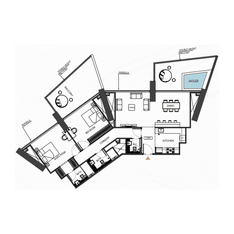 2 BR