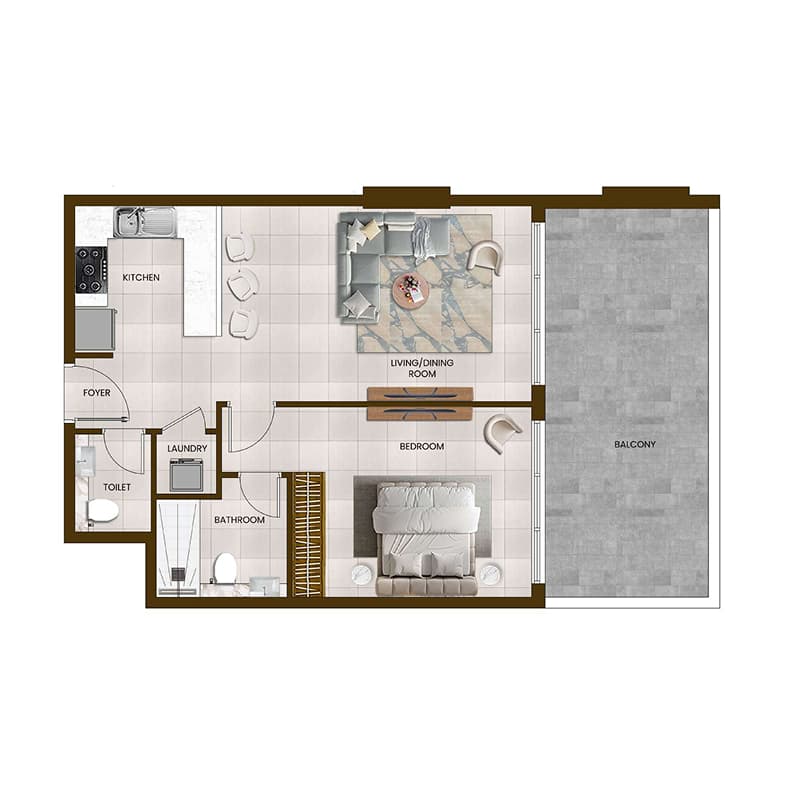 1 BR