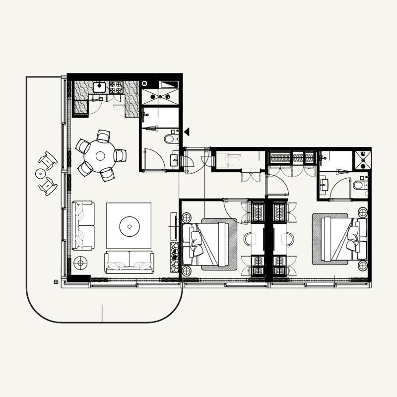 2 BR