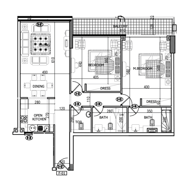 2 BR