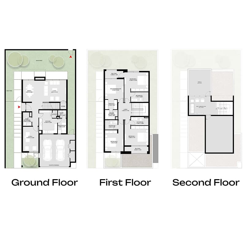 4 BR Villa