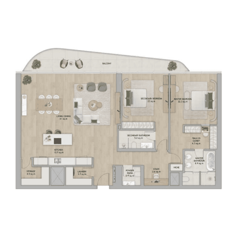 2 BR