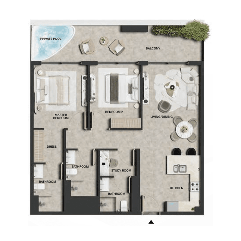 2 BR