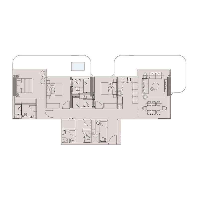 3 BR