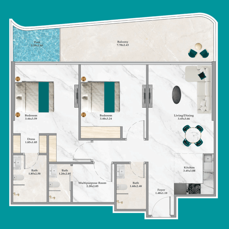 2.5 BR