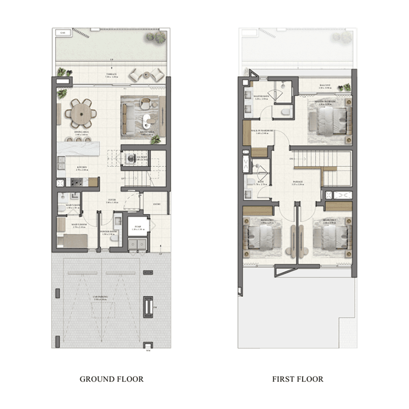 3 BR
