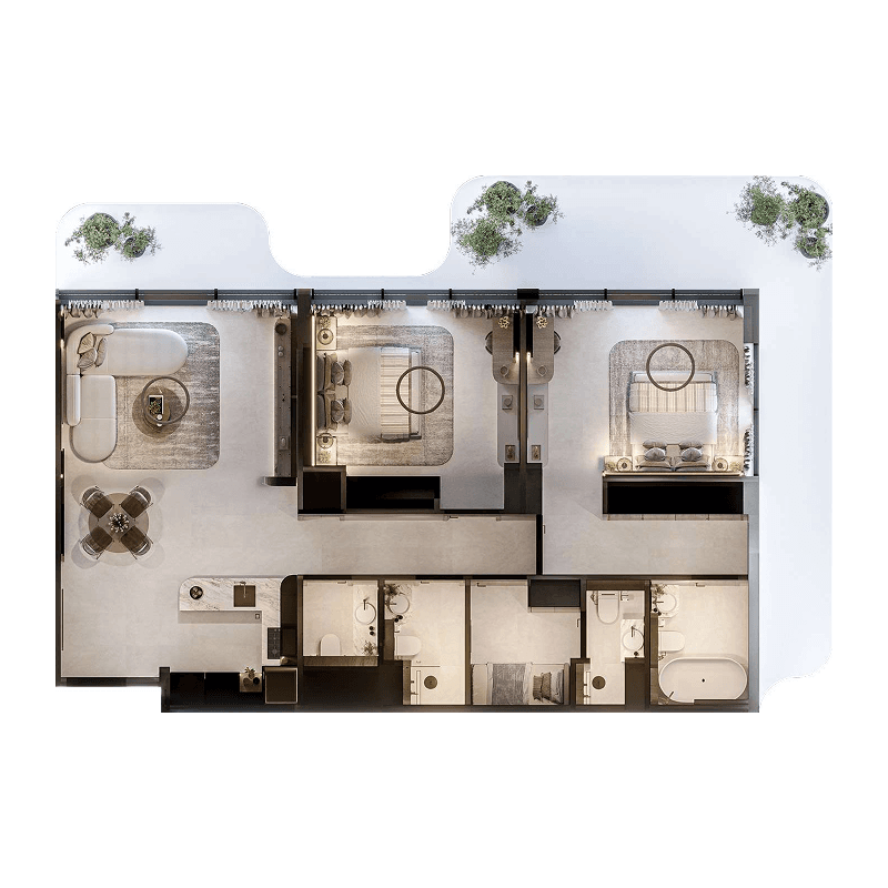 2 BR