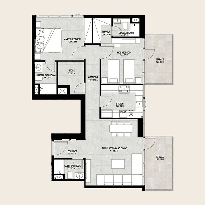2.5 BR