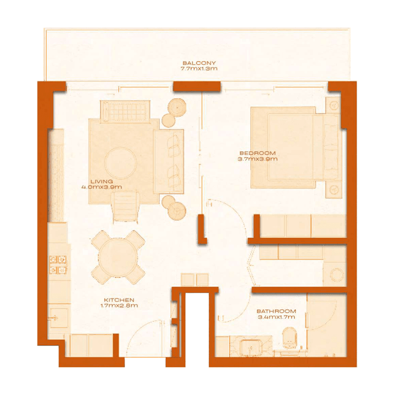 1 BR
