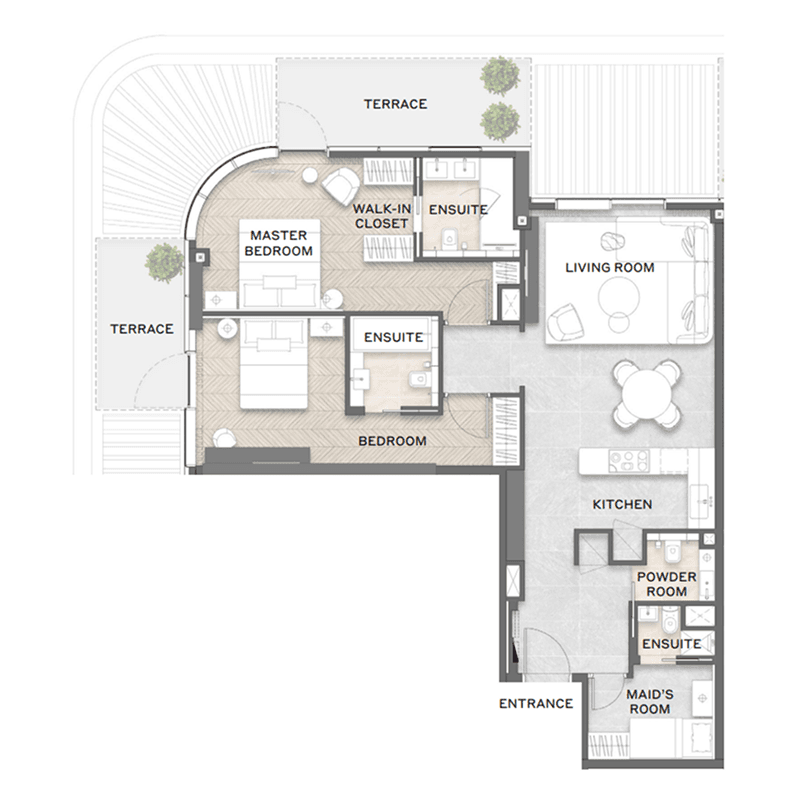 2 BR