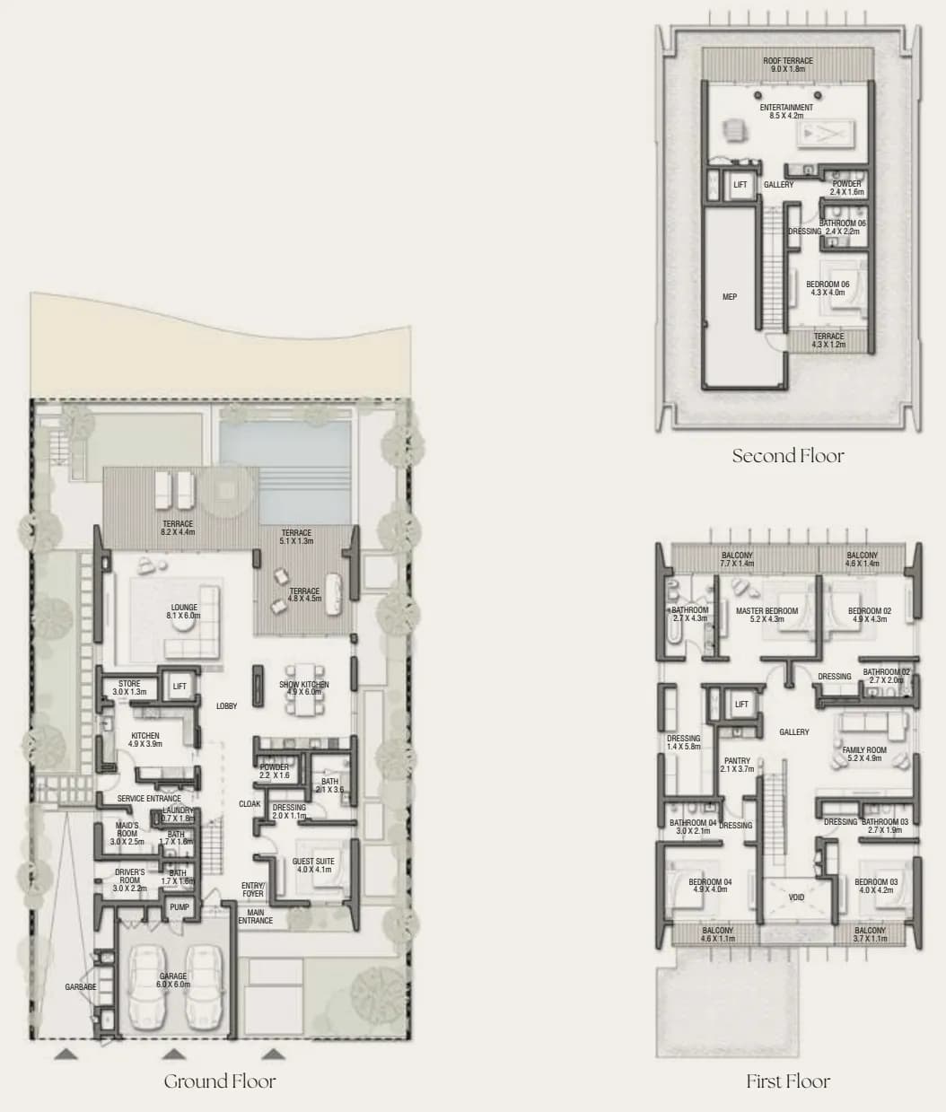 6 BR