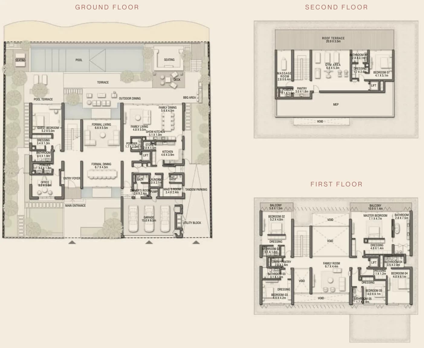7 BR