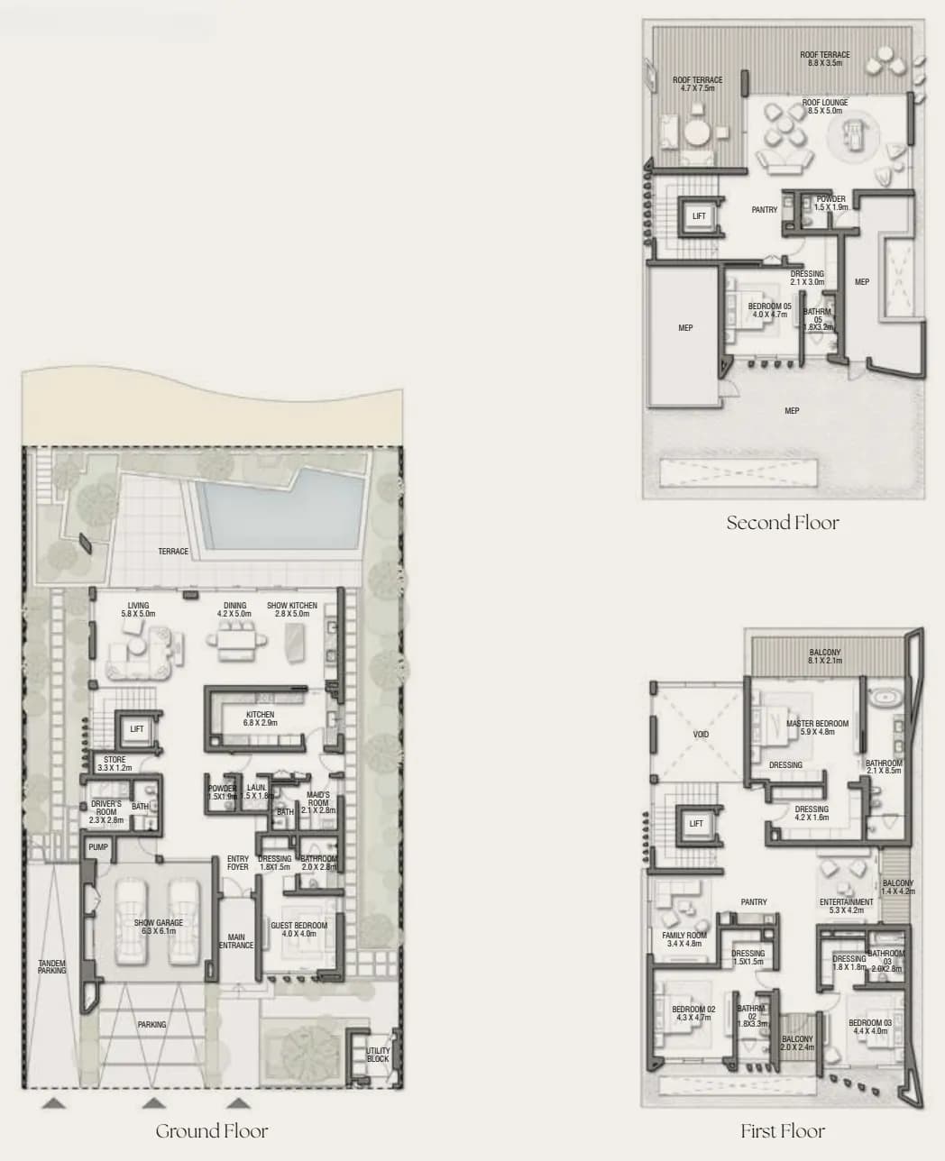 5 BR