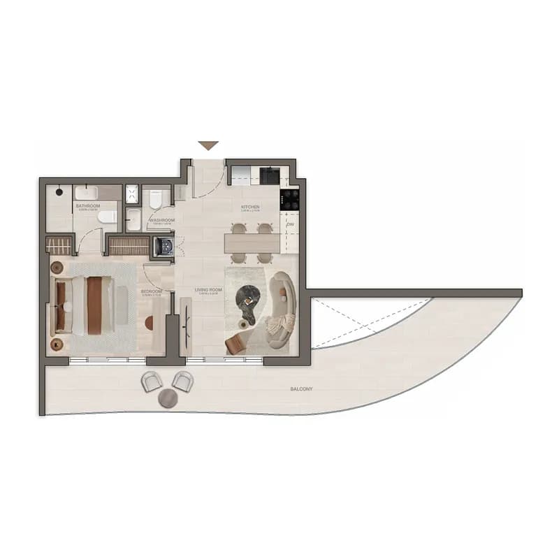 1 BR