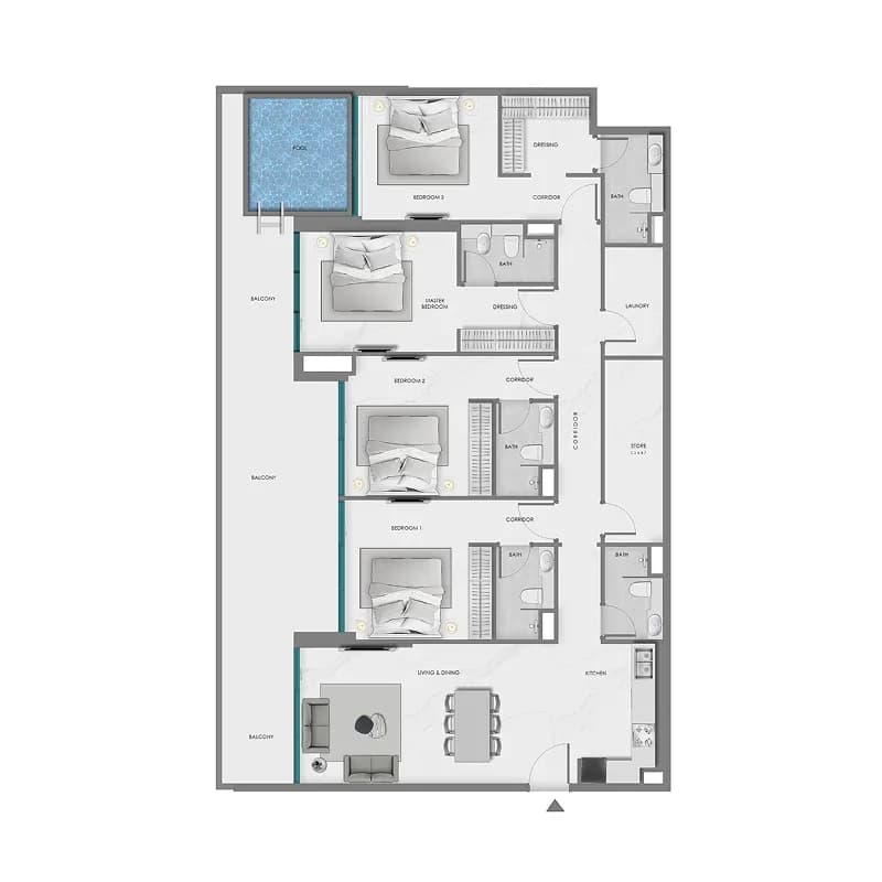 4 BR