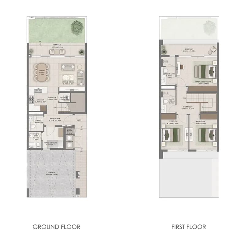 3 BR