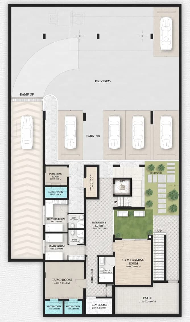  5 BR