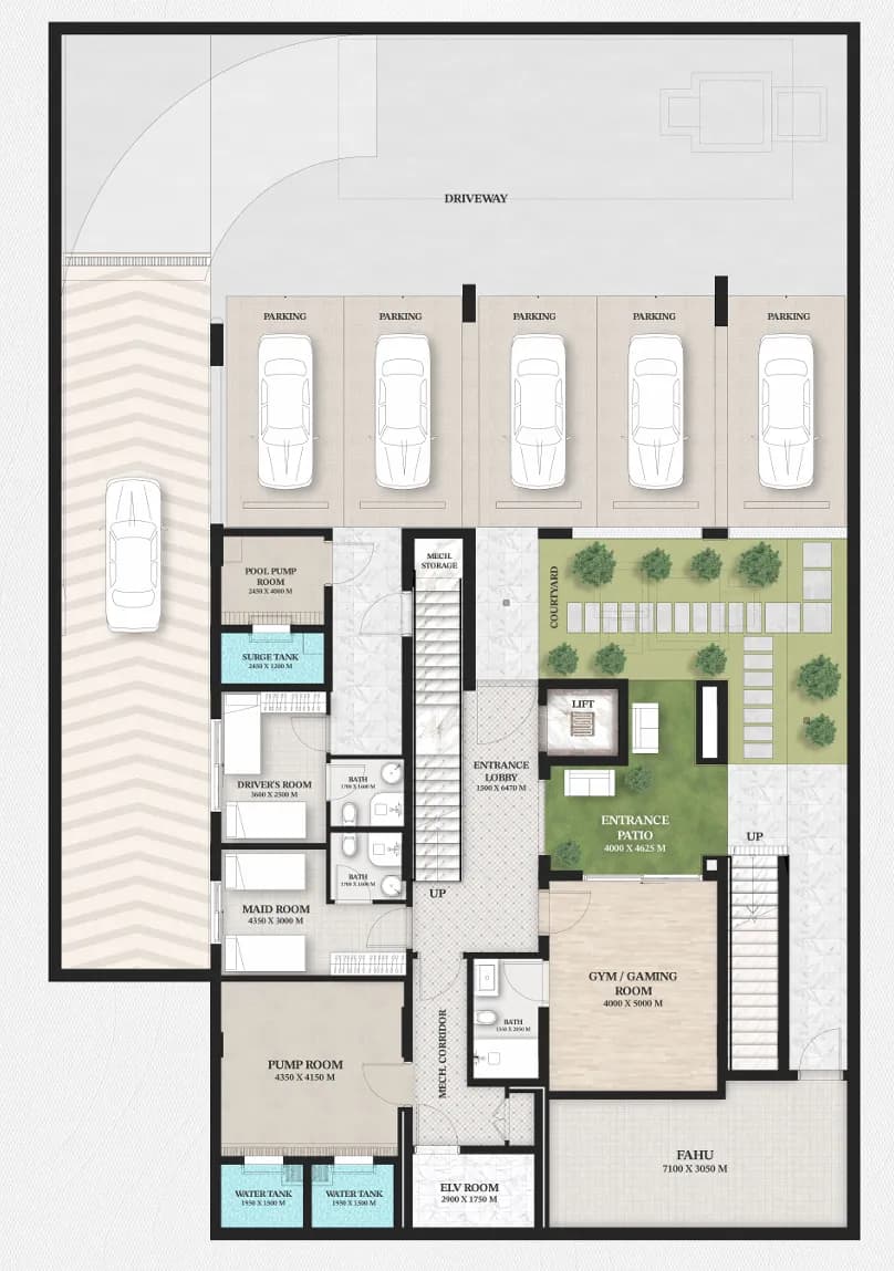 5 BR