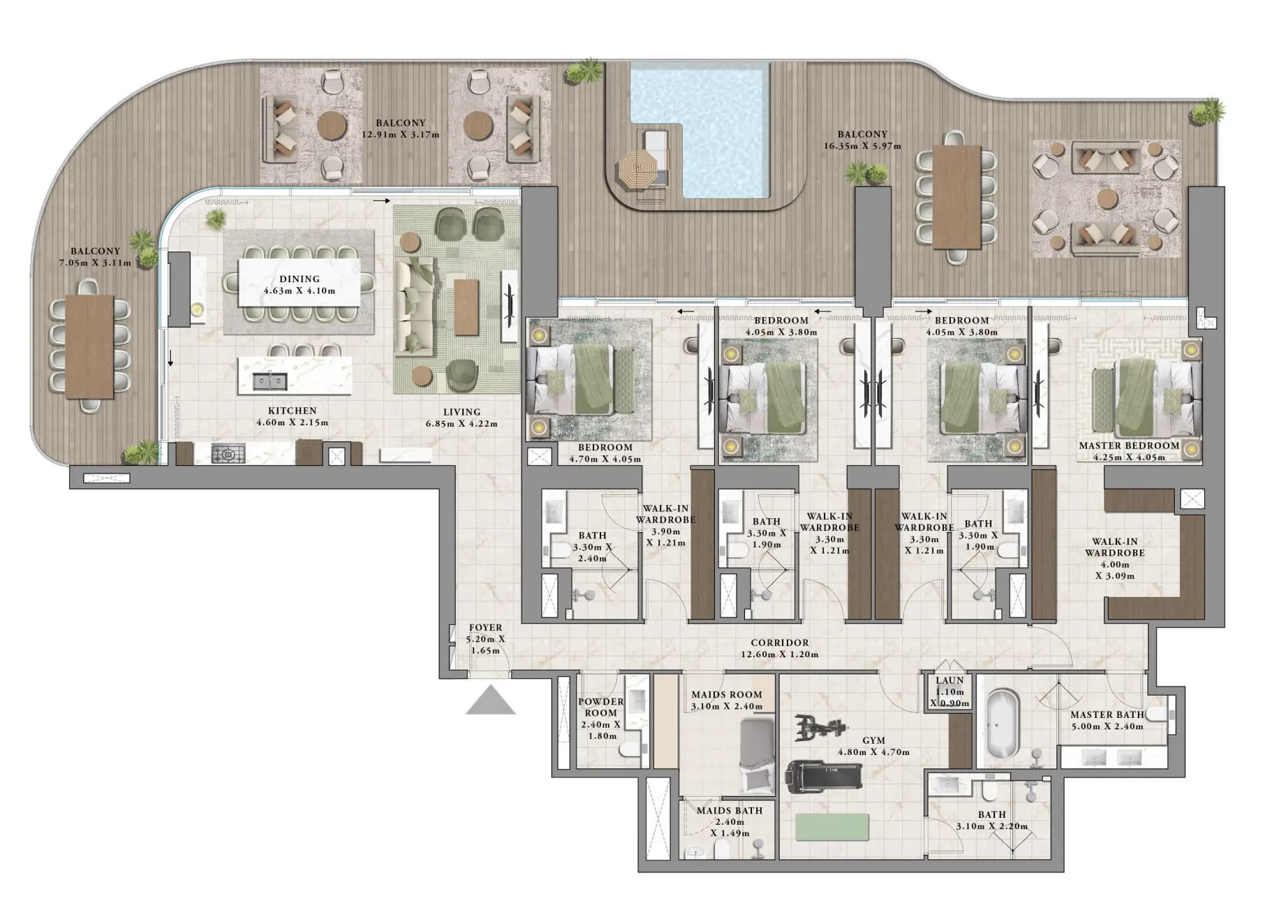 4 BR