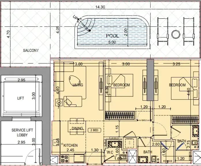 2BR