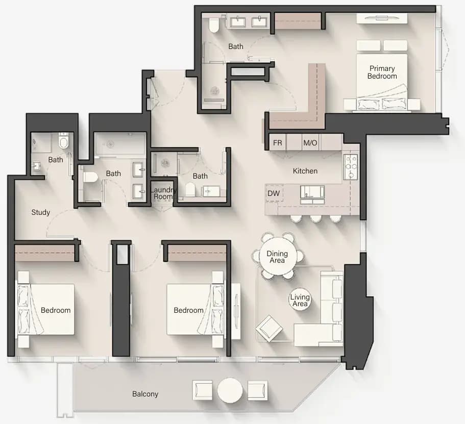 3BR