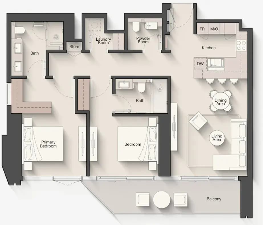 2BR