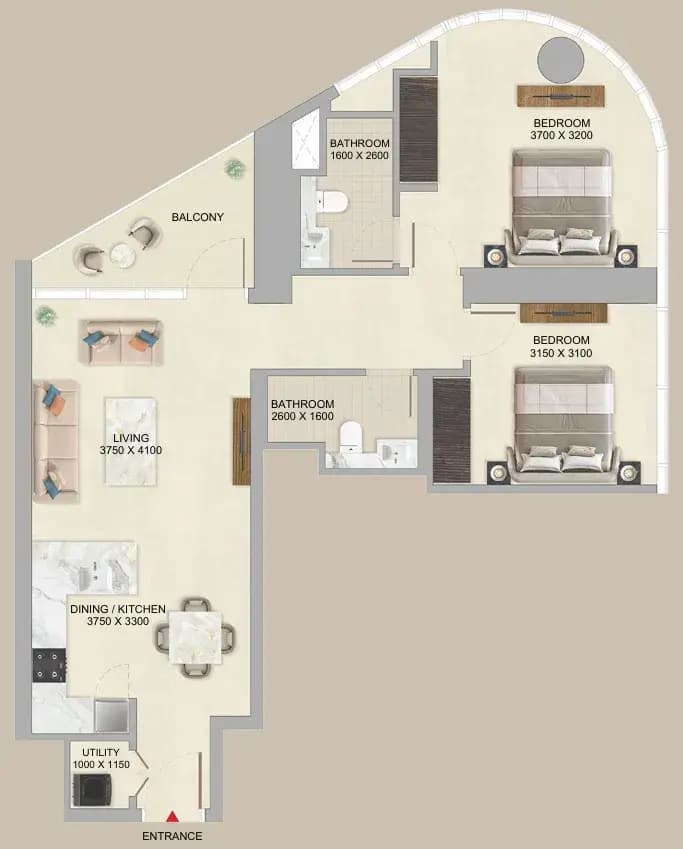 2BR