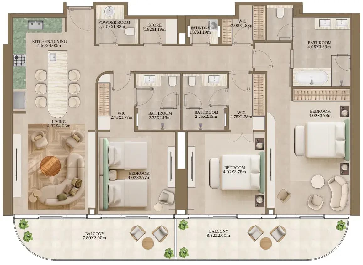 3BR