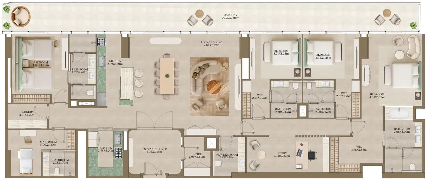 4BR