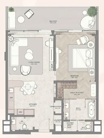 1BR