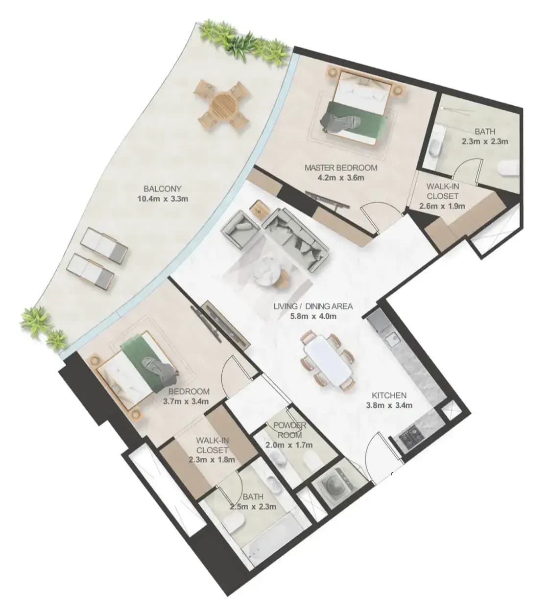 2BR