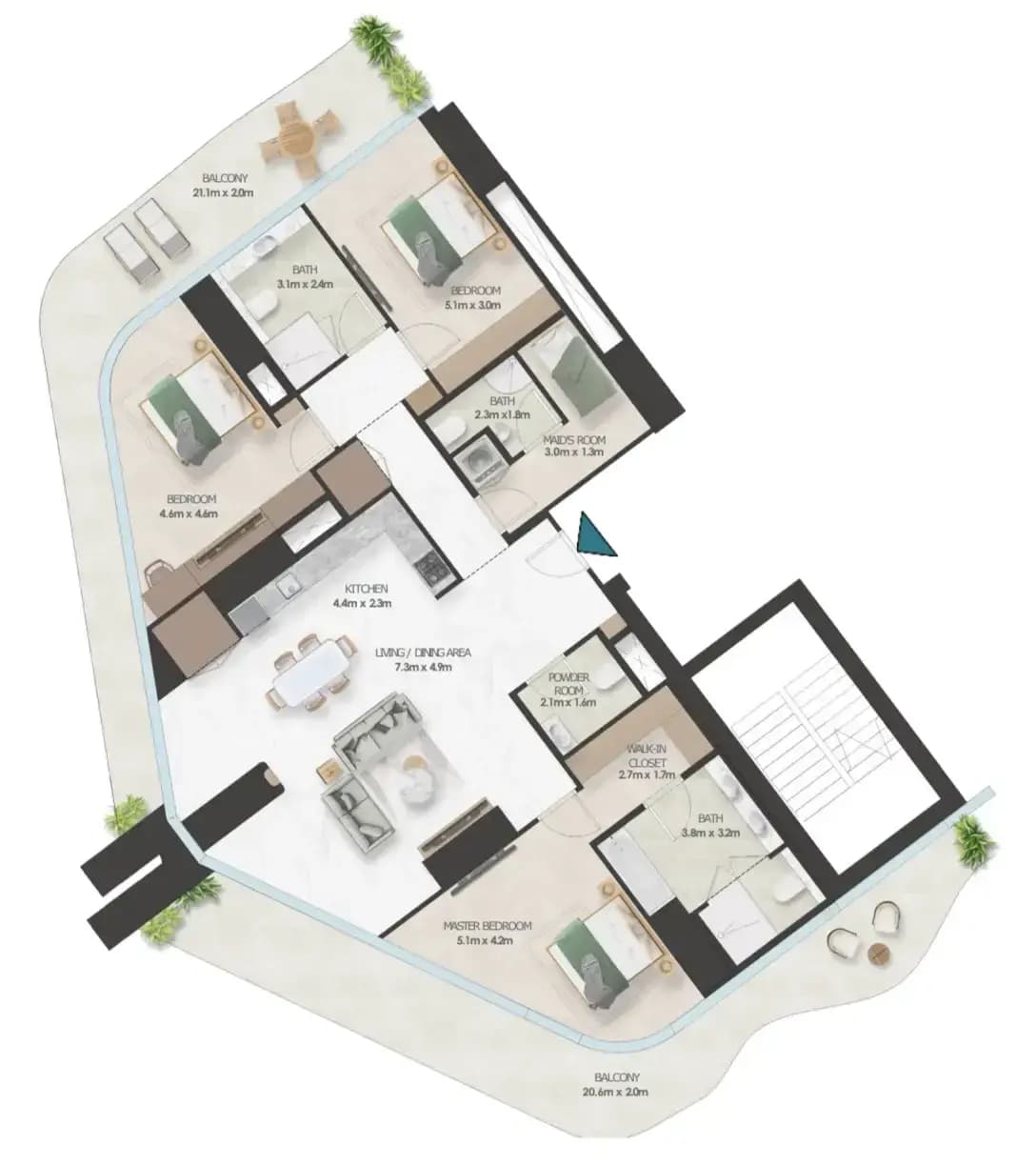 3BR