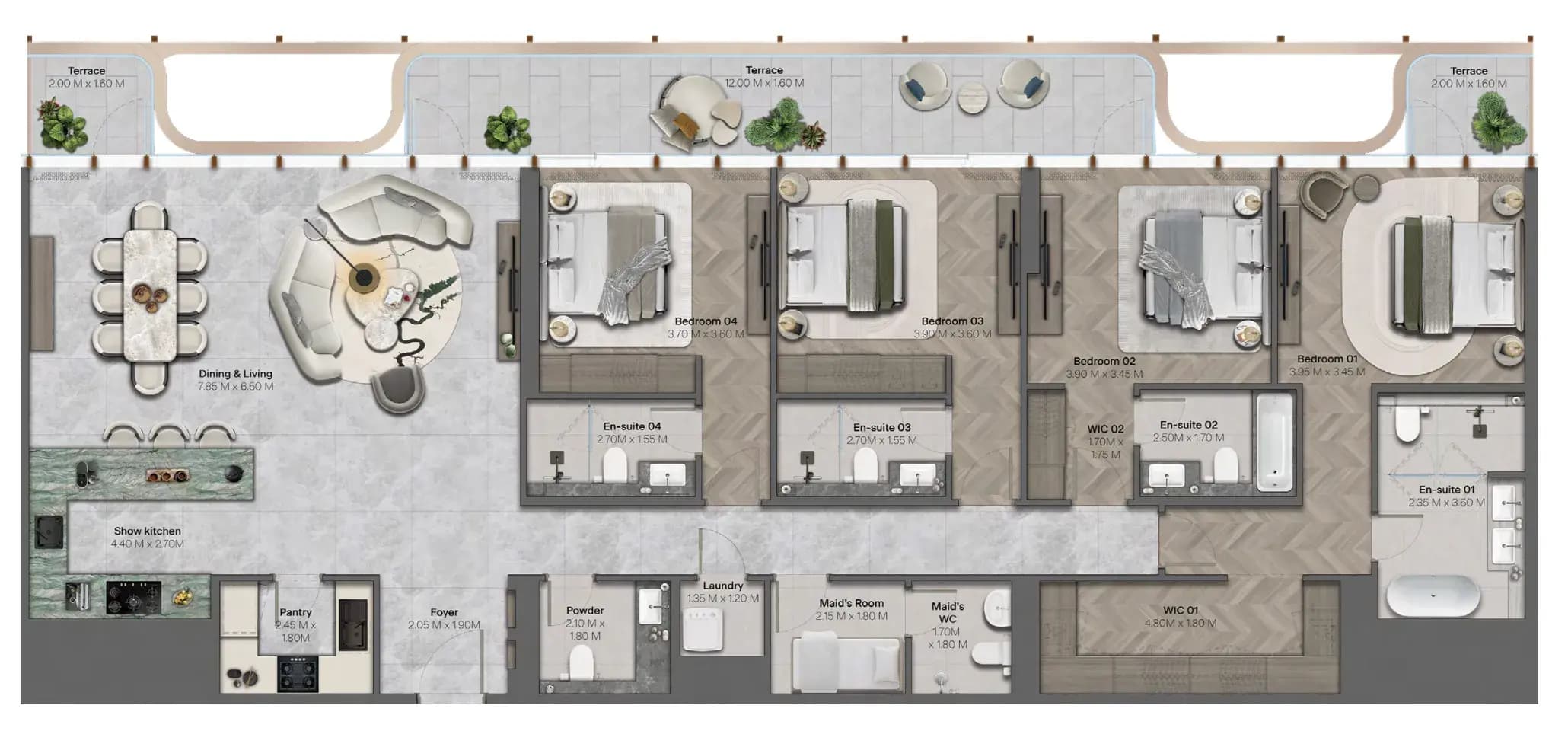 4BR