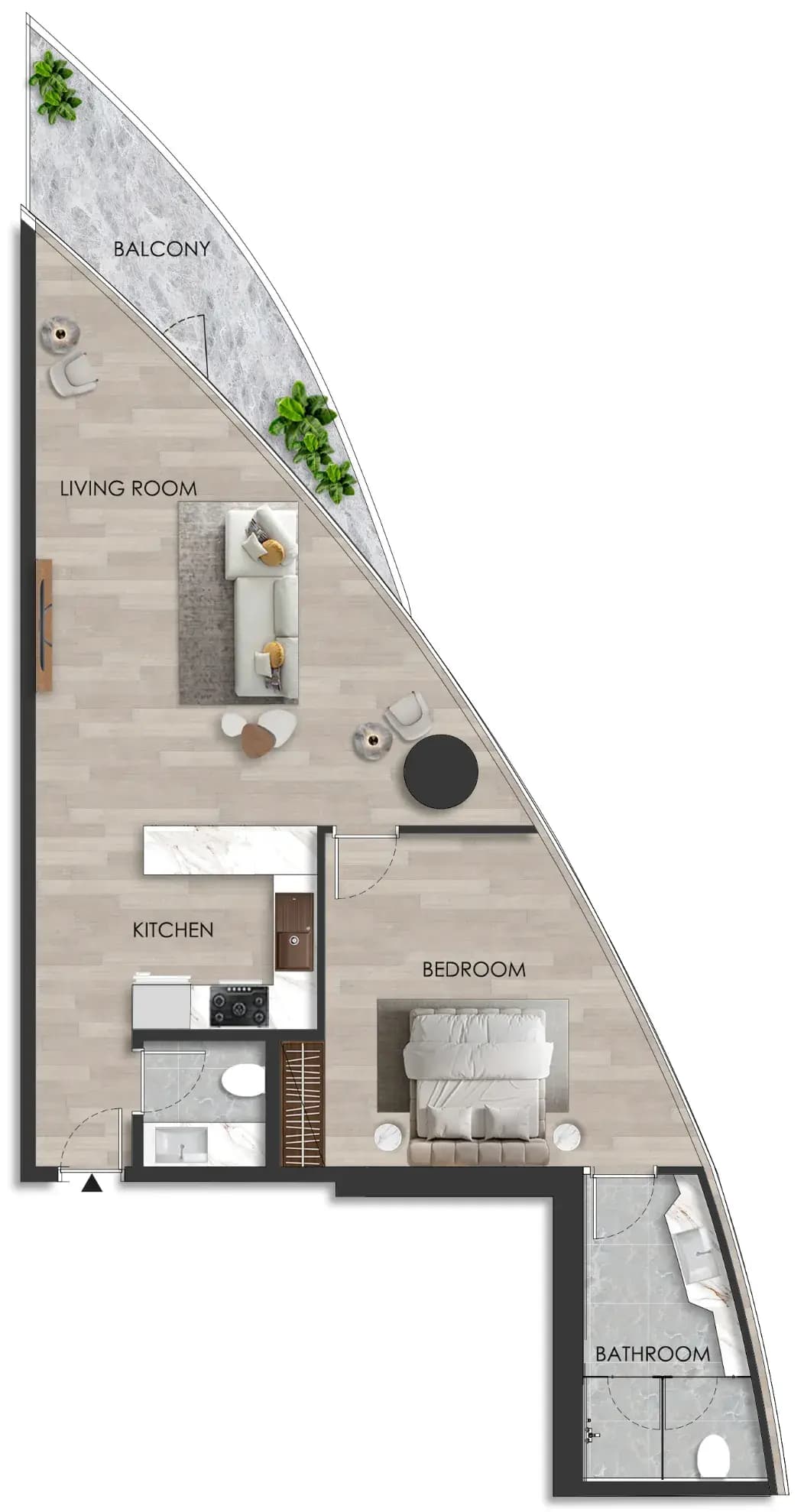 1BR