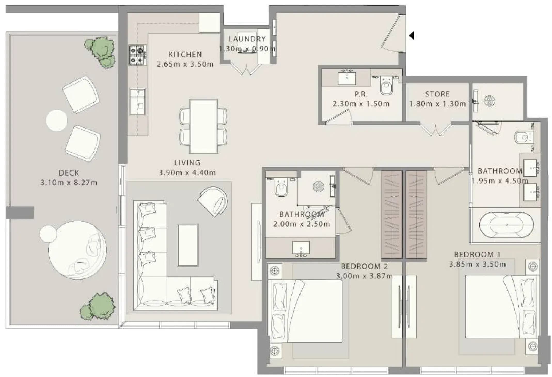 2BR