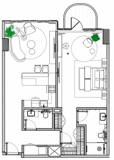 1BR