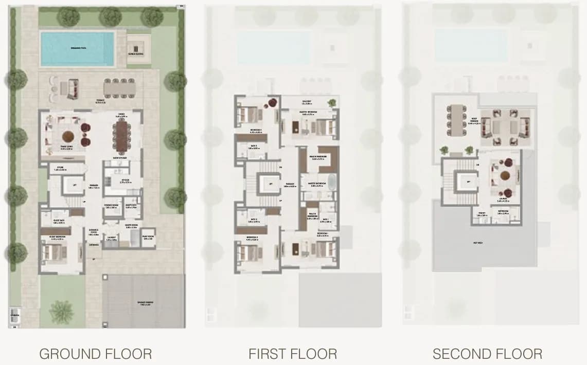5 BR Villa