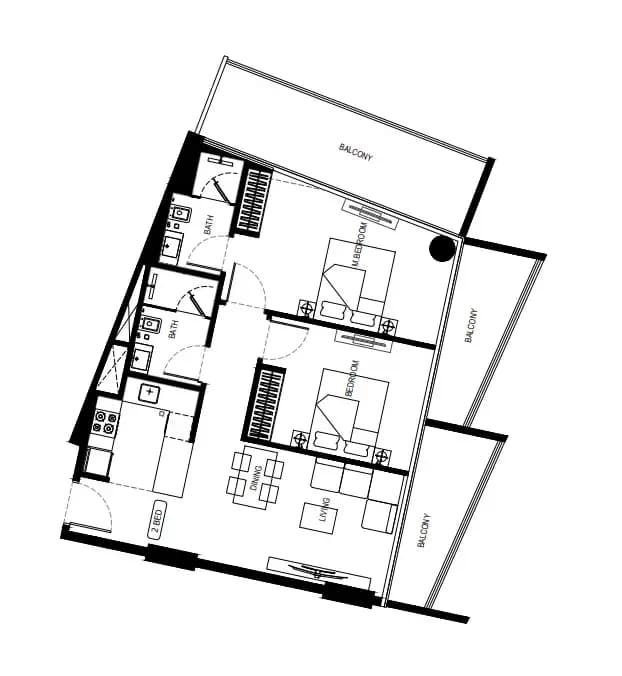 2 BR