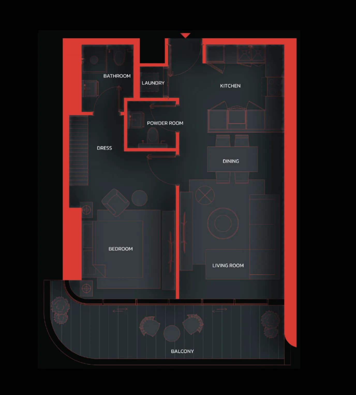 1 BR
