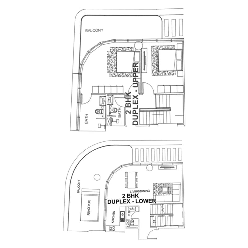 2 BR