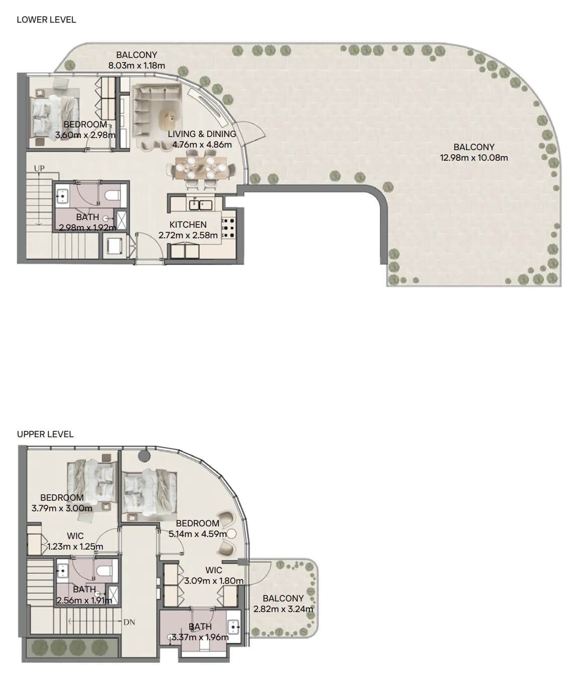 3 BR