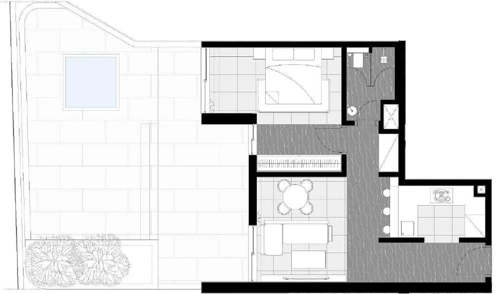 1 BR