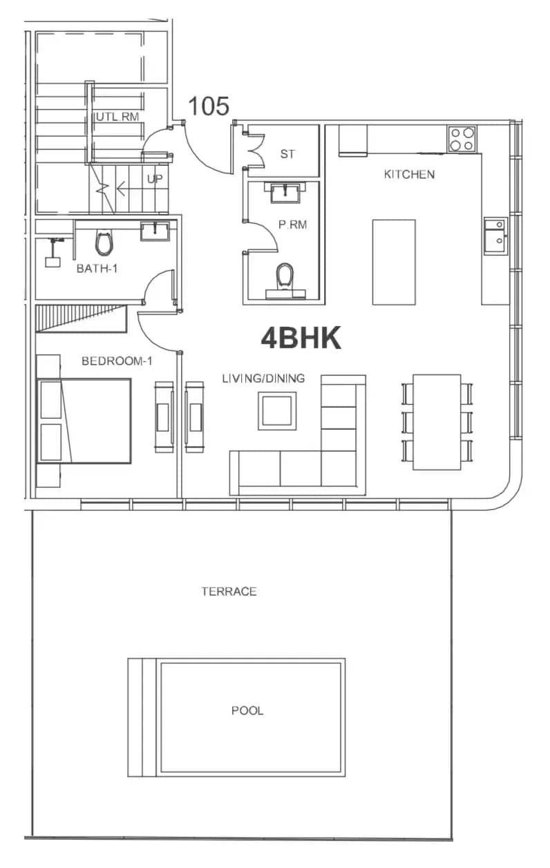 4 BR