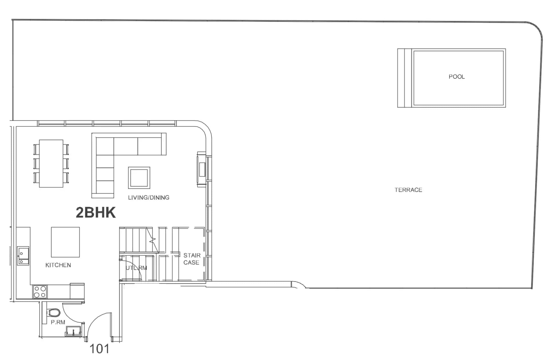 2 BR