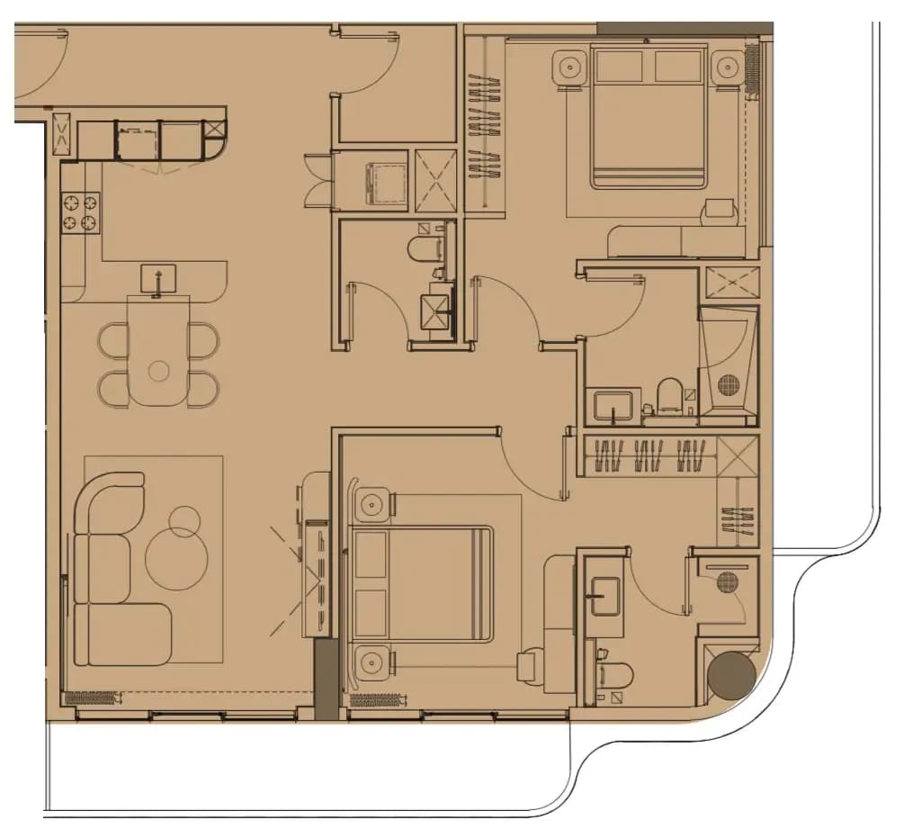 2 BR