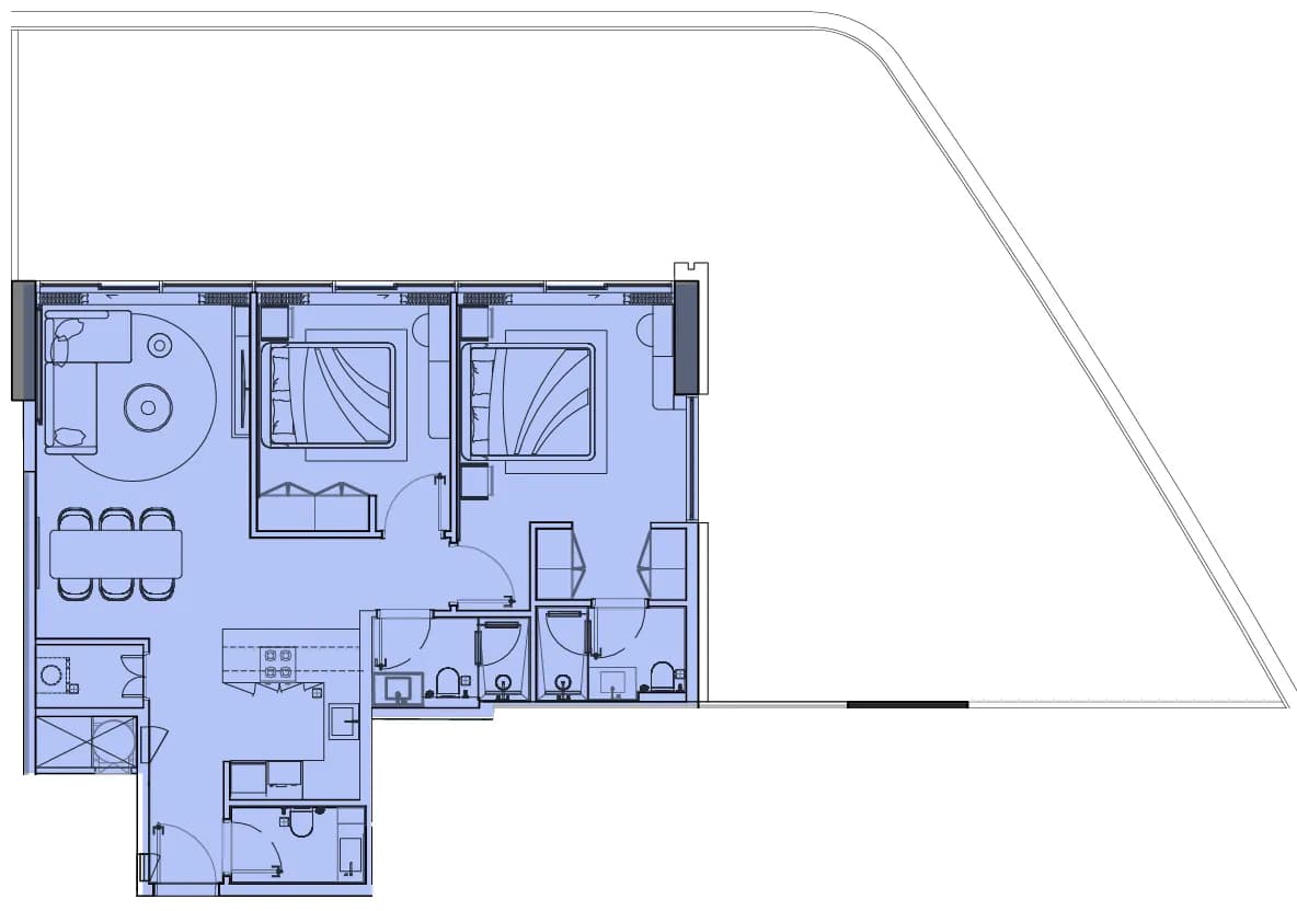 2 BR