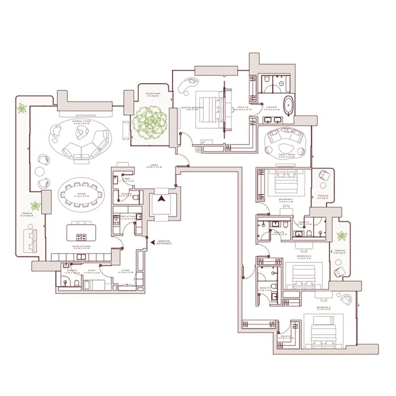 4 BR