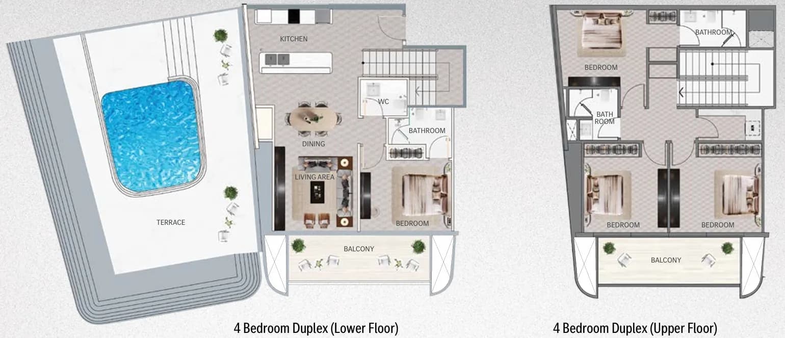 4 BR